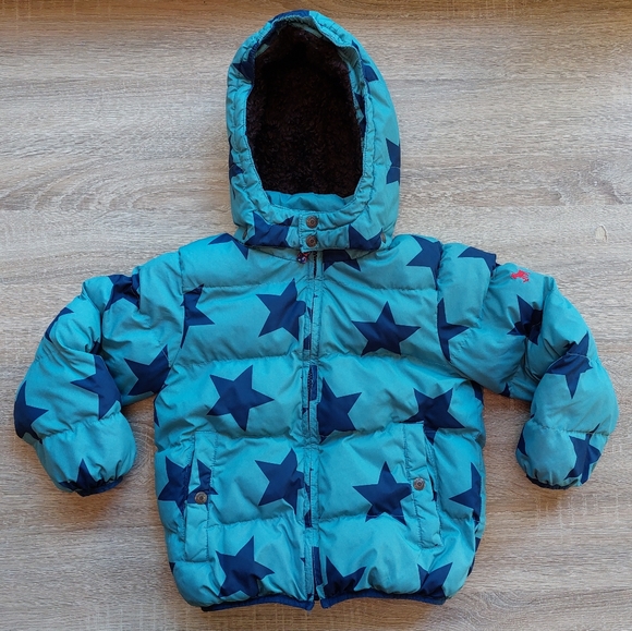 Mini Boden padded coat 4-5 years - Picture 16 of 16